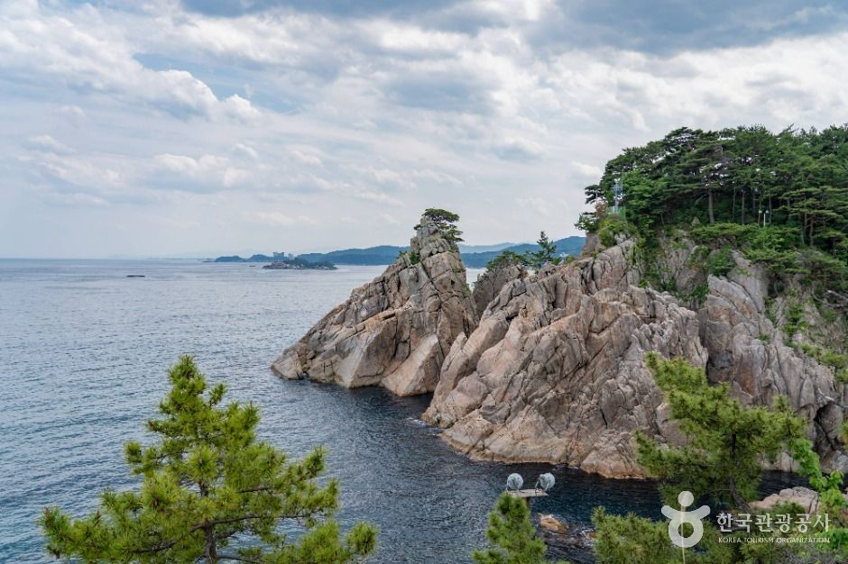 하조대 무인등대