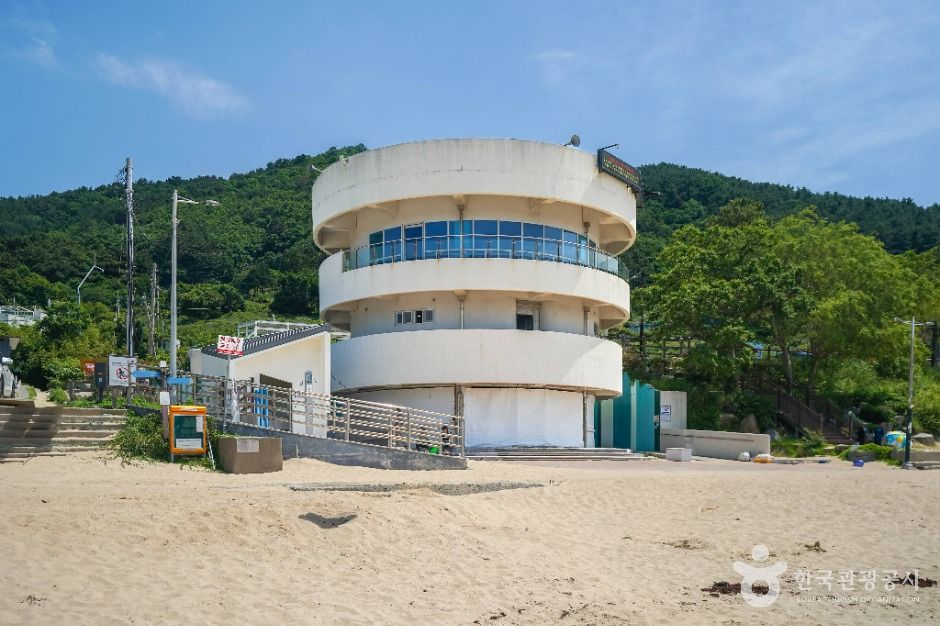 구조라해수욕장