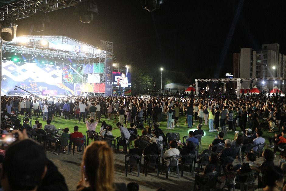 Festival de la Danza de Máscaras de Andong (안동국제탈춤페스티벌)