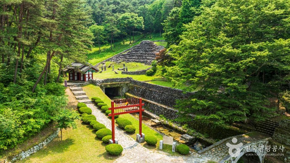산청 전 구형왕릉