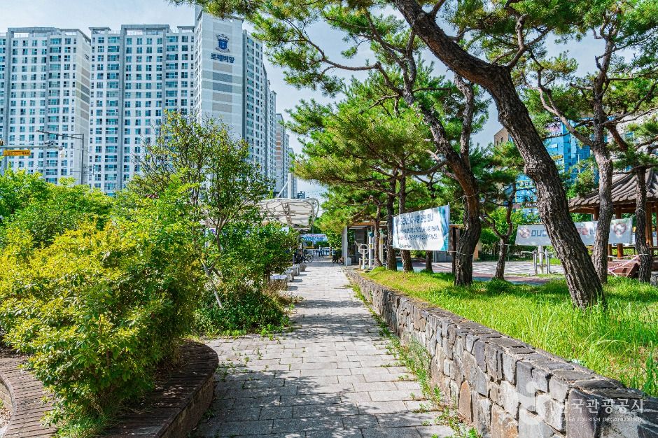 푸른길분수공원