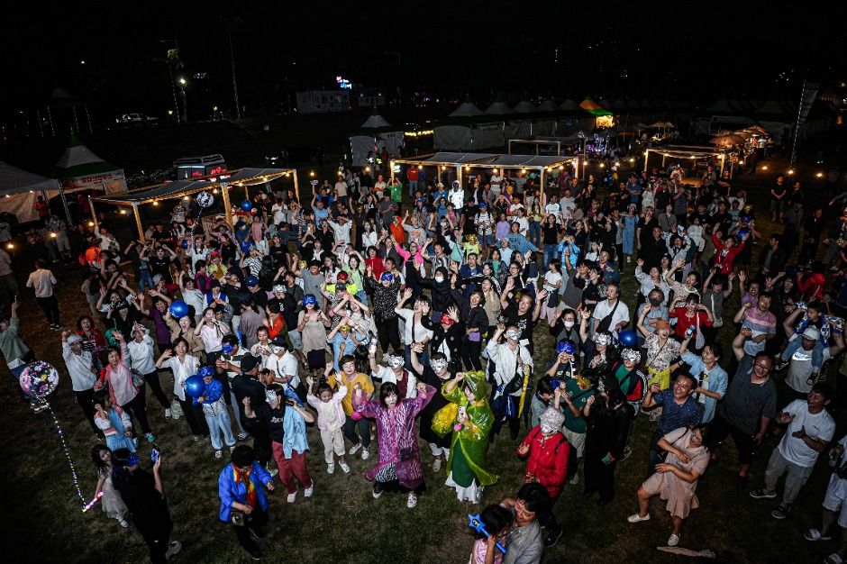 금호강 바람소리길 축제