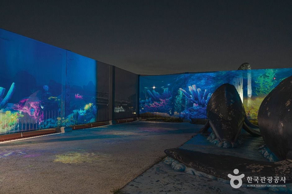 빛의 공원 미디어아트