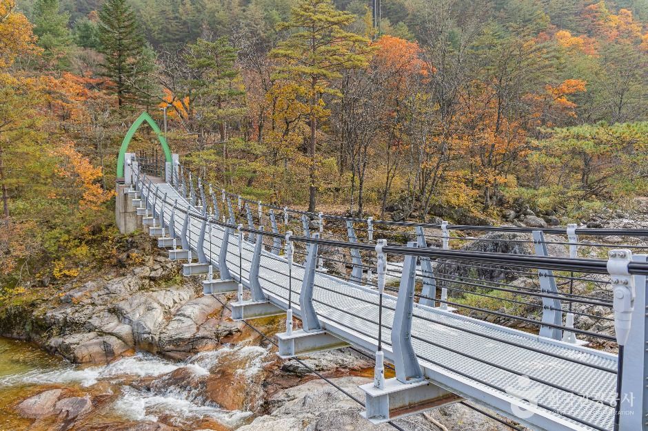 오대산 소금강계곡