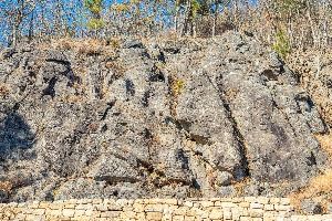 개령암지 마애불상군