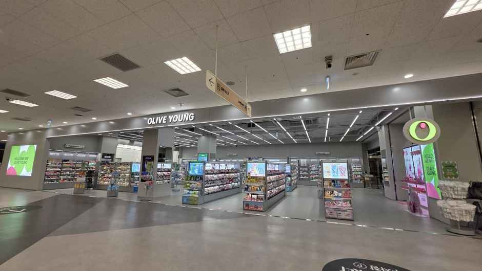 [事後免税店]Olive Young・スターフィールドマーケットトンタン（東灘）店(올리브영 스타필드마켓 동탄점)