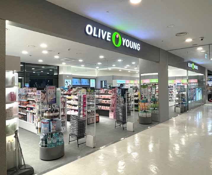 [事後免税店]Olive Young・ファッションアイランドテジョン（大田）店(올리브영 패션아일랜드대전점)