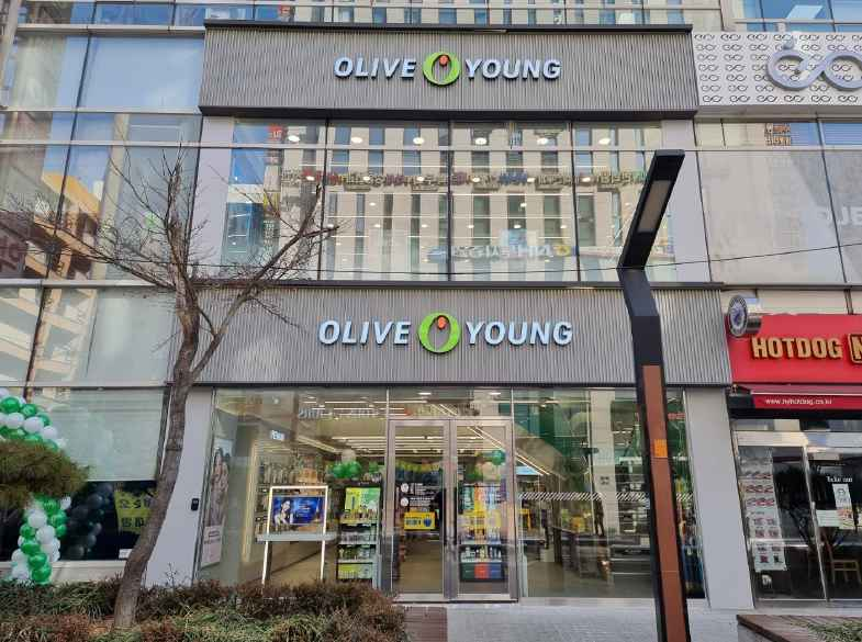 [事後免税店]Olive Young・インチョングウォル（仁川九月）ロデオ店(올리브영 인천구월로데오점)