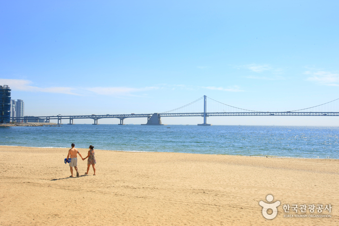 Gwangalli Beach (광안리해수욕장)