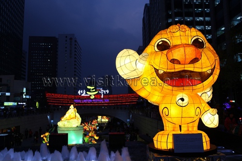 Seoul Lantern Festival (서울등축제)