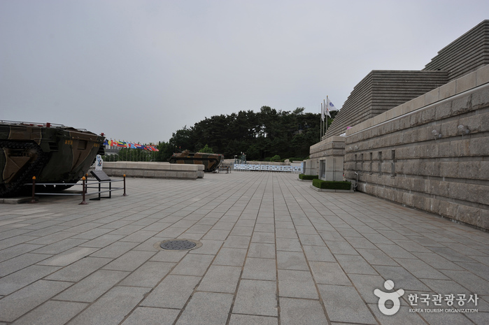 仁川上陸作戦記念館（인천상륙작전기념관）