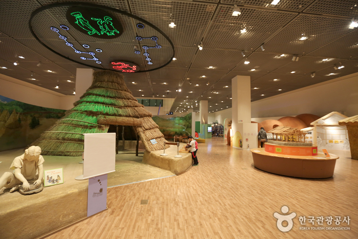 Kindermuseum im Koreanischen Nationalmuseum (국립중앙박물관 어린이박물관)