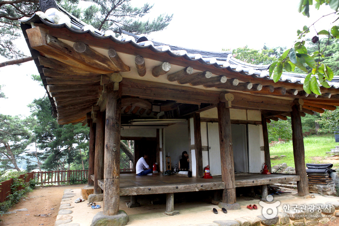 Pavillon Sigyeongjeong (담양 식영정)