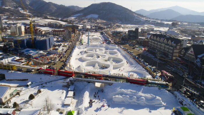 대관령 눈꽃축제 2018 사진2