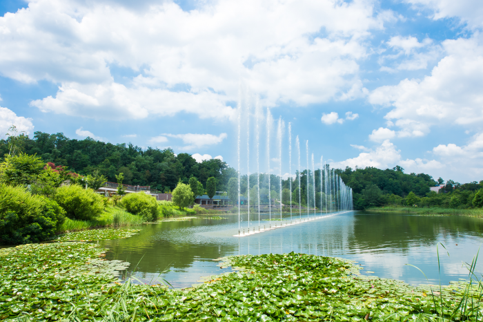 西首爾湖水公園(서서울호수공원)