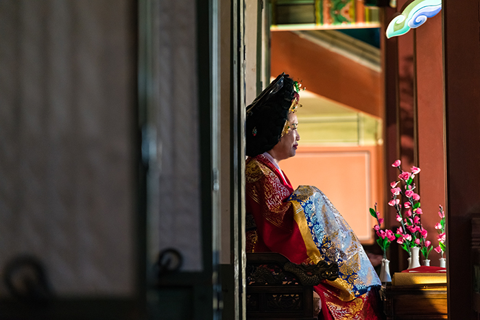 미디어아트진찬연 <한중록 1795> 20191