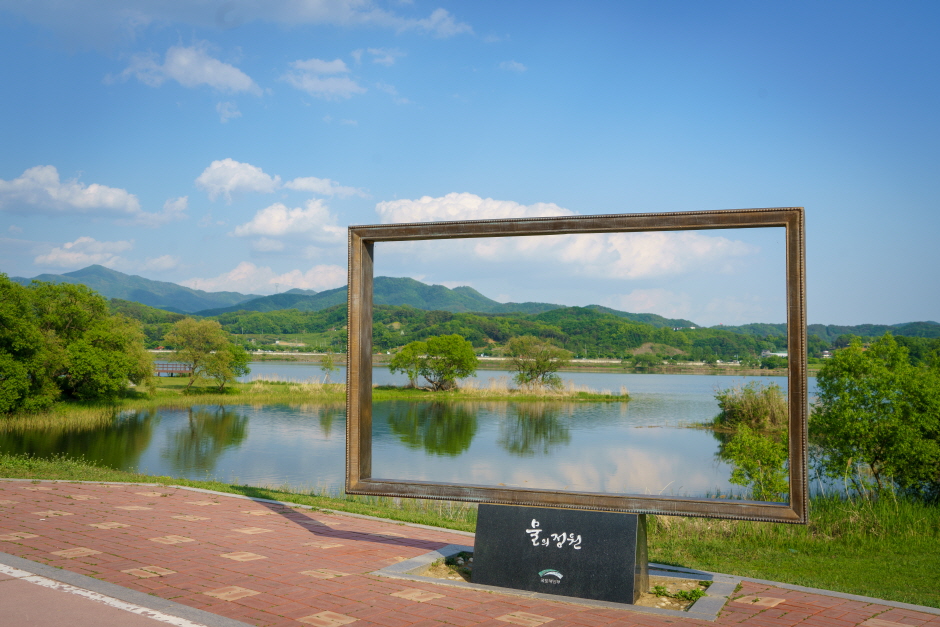 Экологический парк Water Garden (물의정원)
