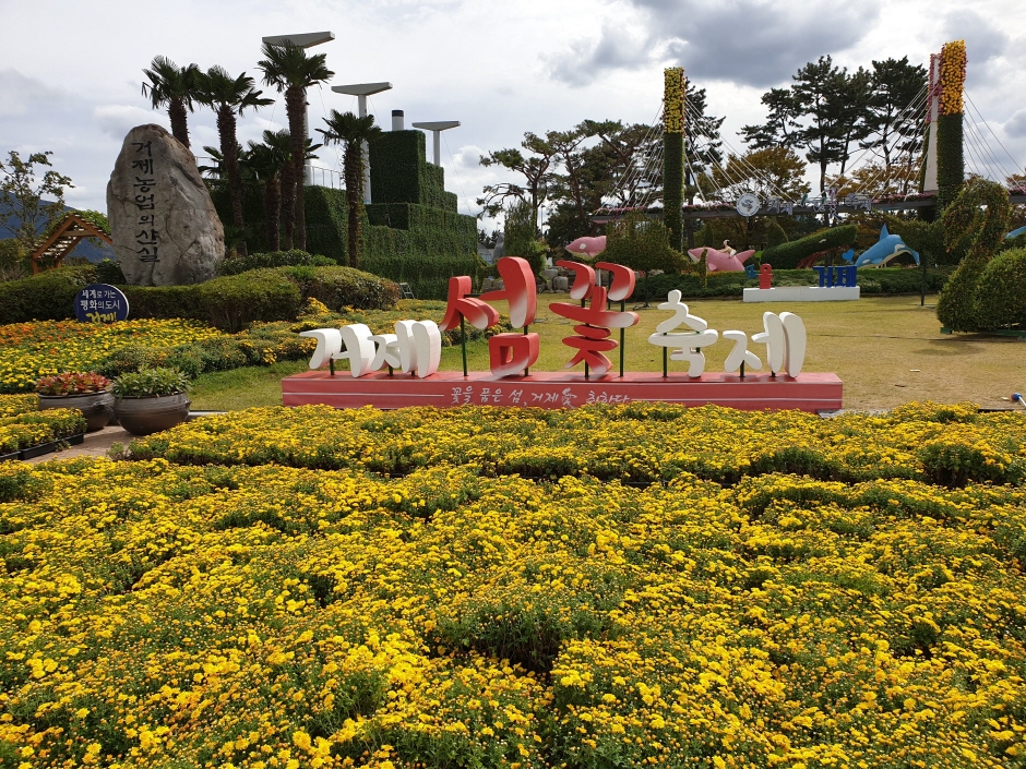 Geoje Island Flower Festival (거제섬꽃축제)