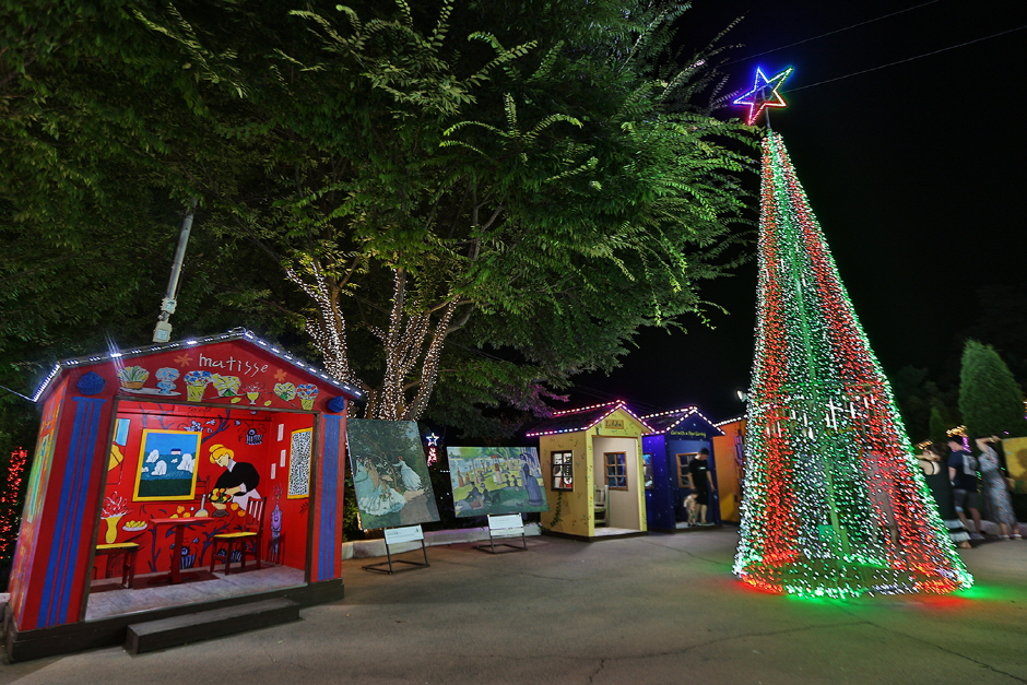 청도 프로방스 빛축제2
