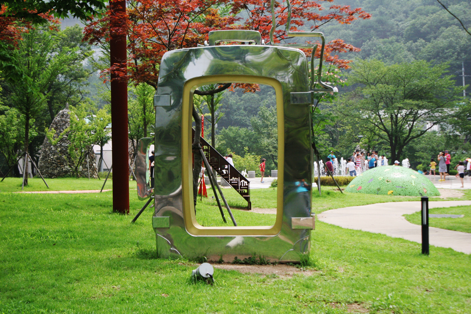장흥조각공원(양주시립장욱진미술관)
