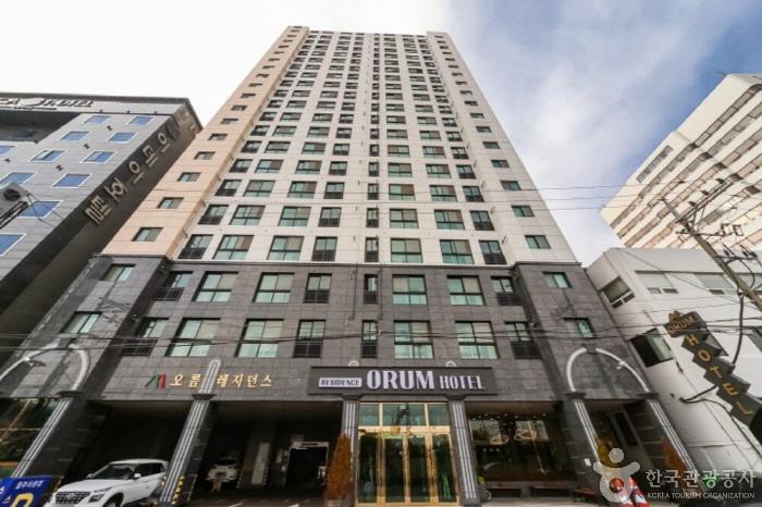 Orum服務式公寓飯店[韓國觀光品質認證/Korea Quality] 오름레지던스 호텔[한국관광 품질인증/Korea Quality]