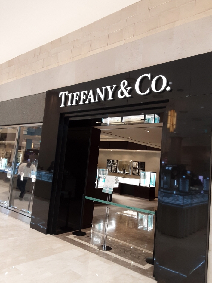 [事後免税店] Tiffany ＆ Co（ティファニー）・シンセゲ（新世界）本店（티파니 신세계본점）