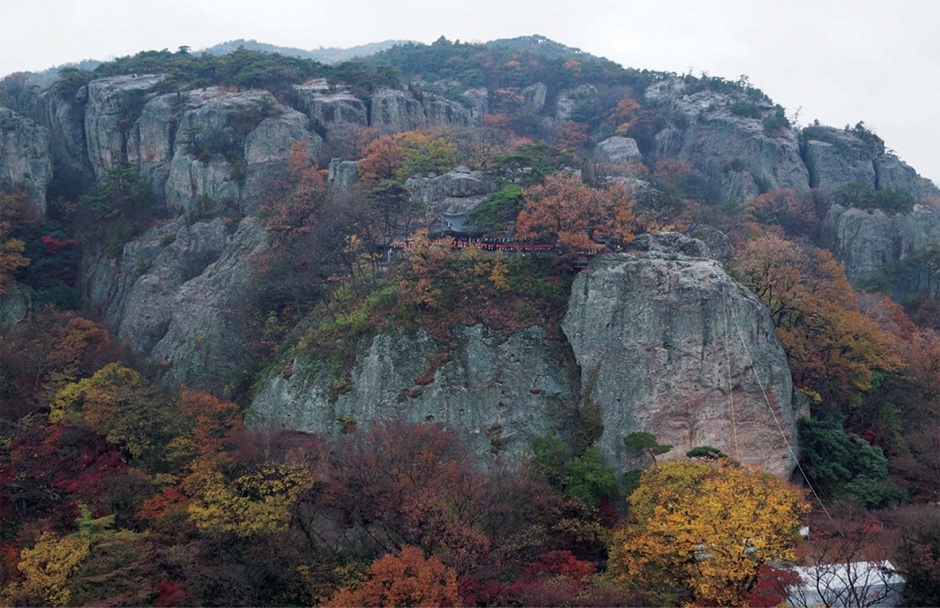 선운산 (전북 서해안 국가지질공원)