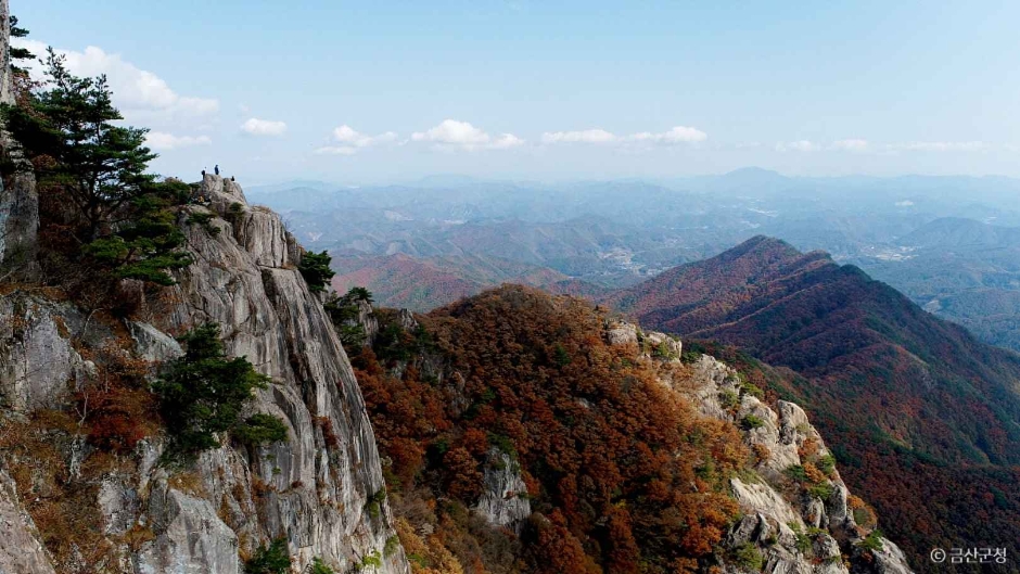 대둔산도립공원(금산)