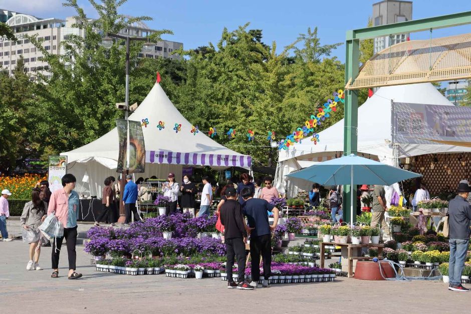 Goyang Autumn Flower Festival (고양가을꽃축제)