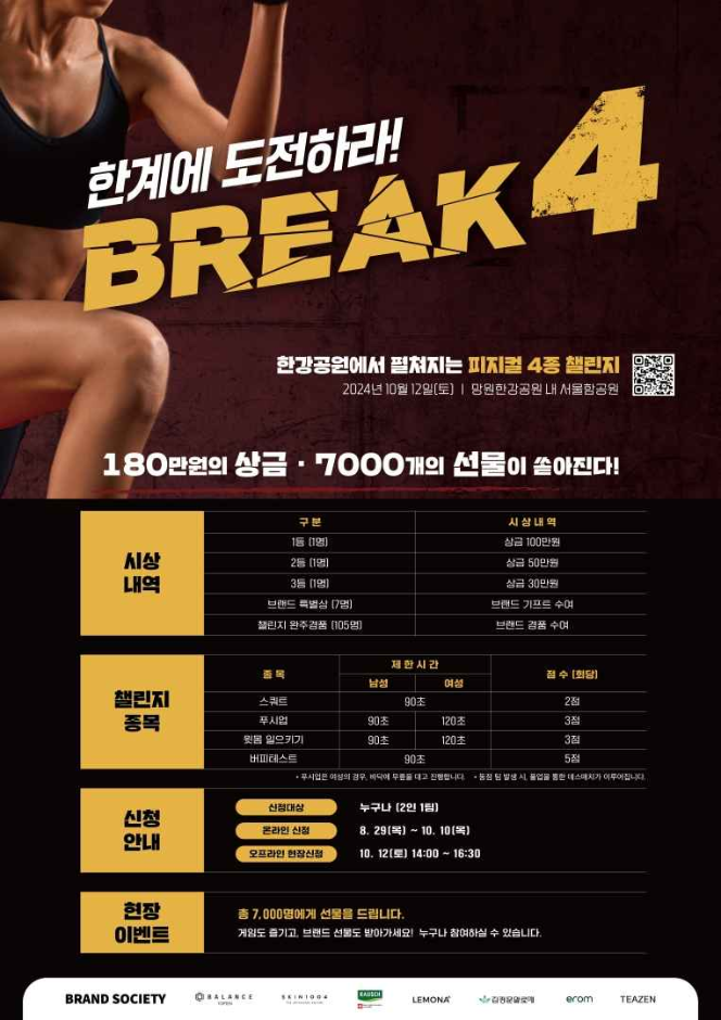 한계에 도전하라! BREAK 4!