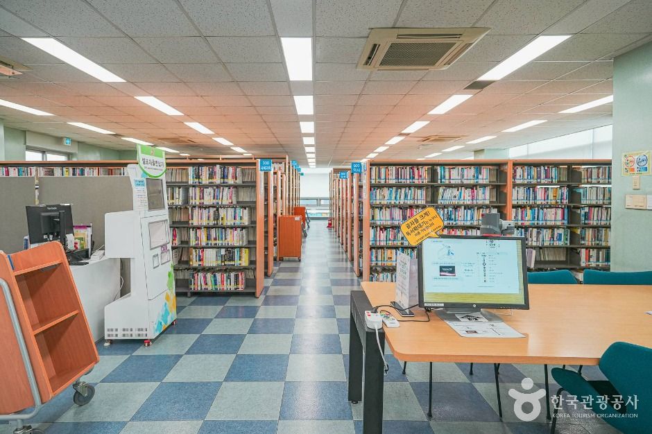 중랑구립면목정보도서관