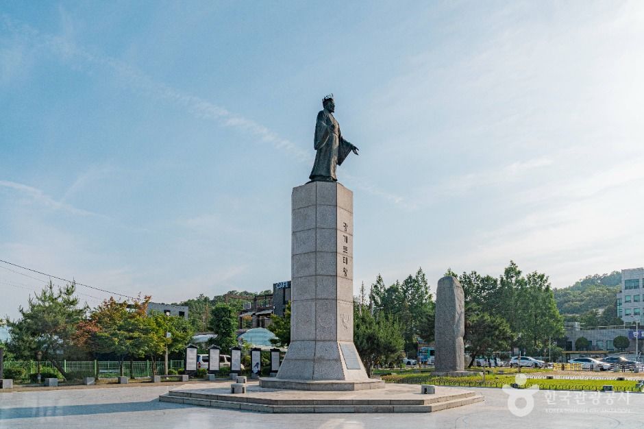 광개토태왕비&동상