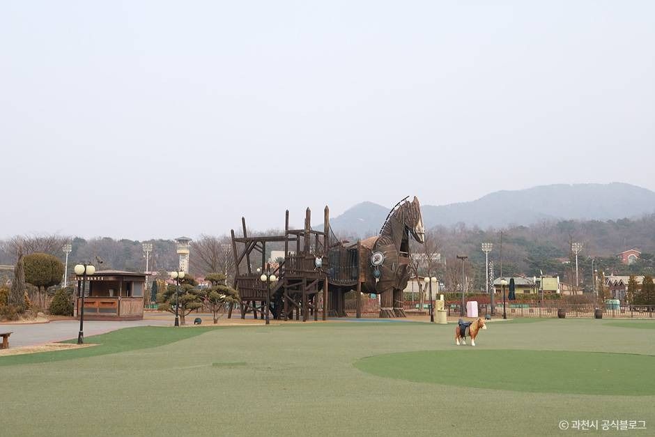 렛츠런파크 서울 포니랜드