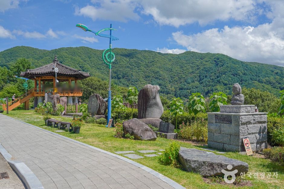 오도재와 지리산조망공원