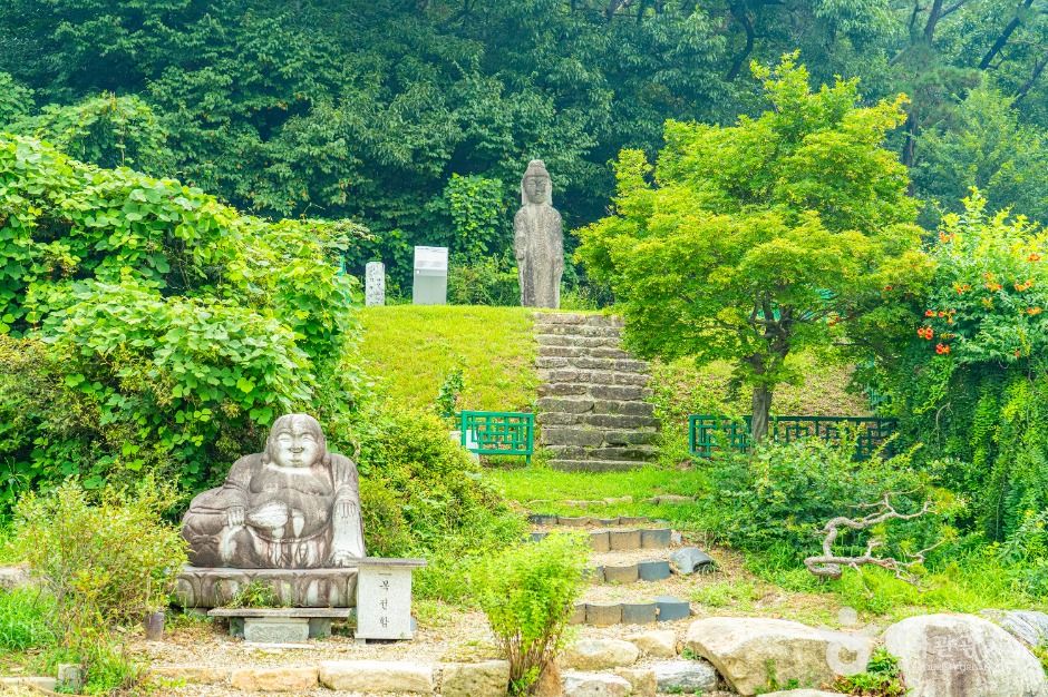 thumbnail-안성죽산리석불입상-3