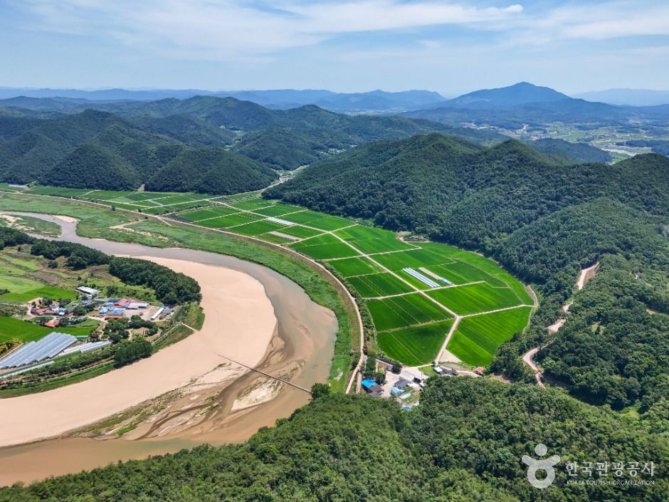 회룡포