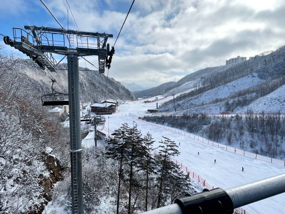 오투리조트 스키장