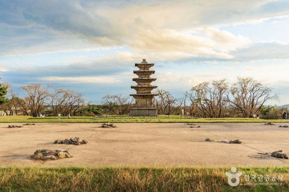 익산_익산 왕궁리 오층석탑 (1)