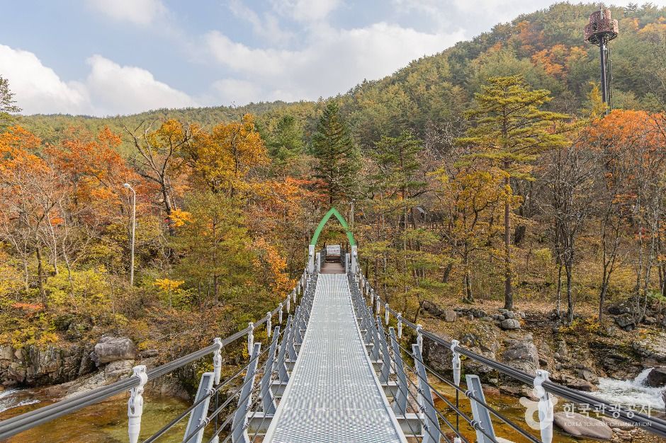 오대산 소금강계곡