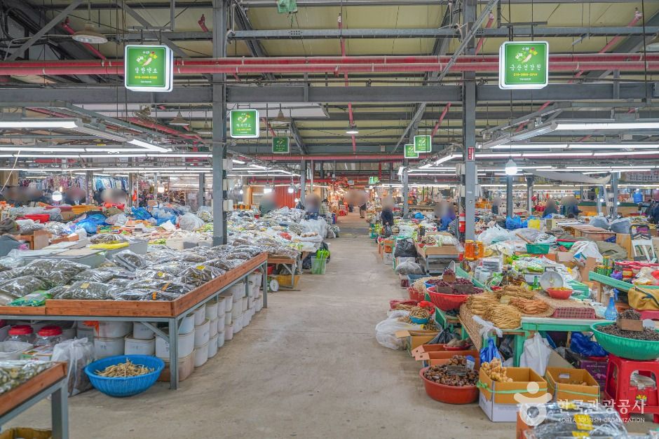 제주시민속오일시장 (2, 7일)