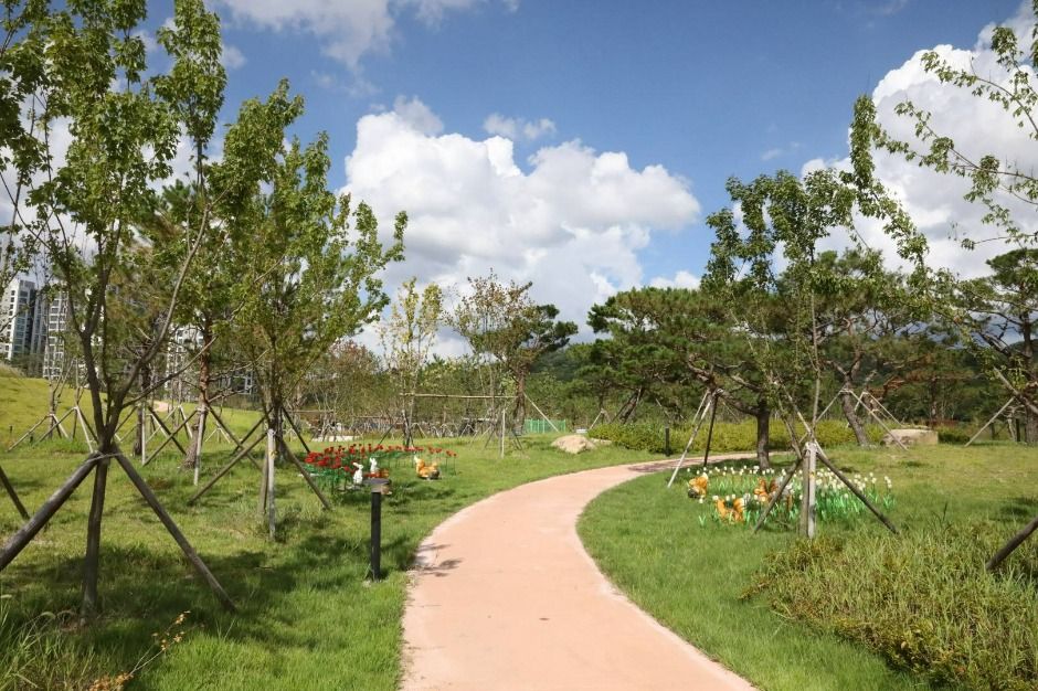 갑천 생태호수공원