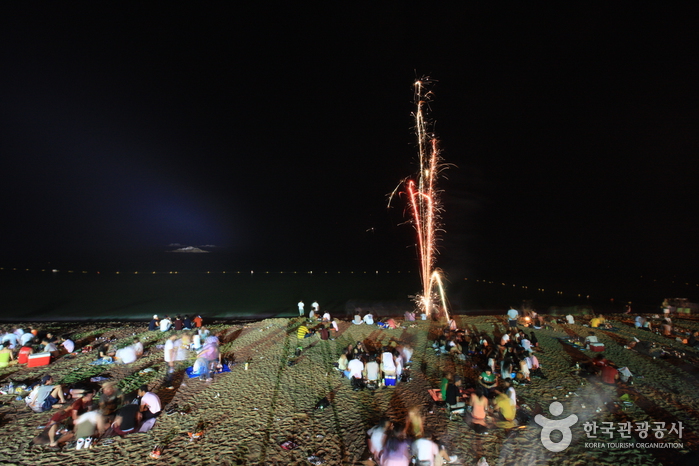 Gyeongpo Beach (경포해변)
