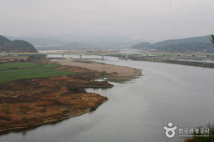 Busosanseong Fortress of Buyeo (부여 부소산성)