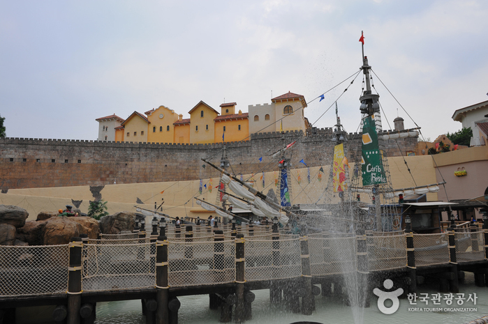 Everland Caribbean Bay (캐리비안 베이)