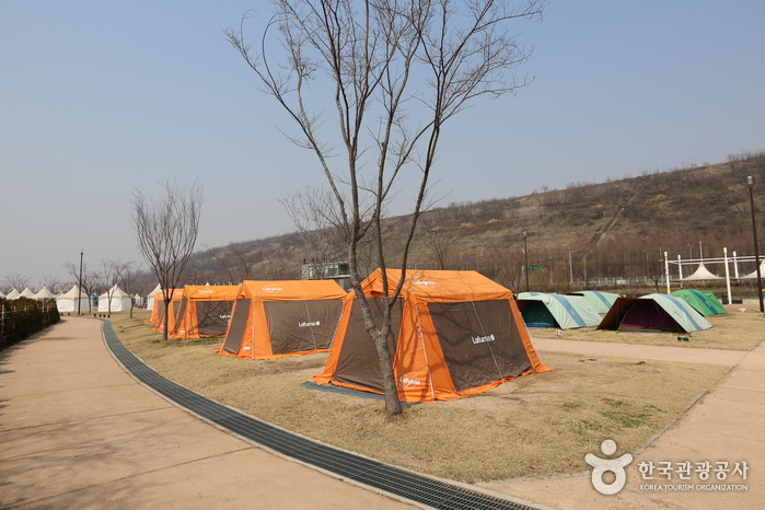 한강시민공원 난지캠핑장