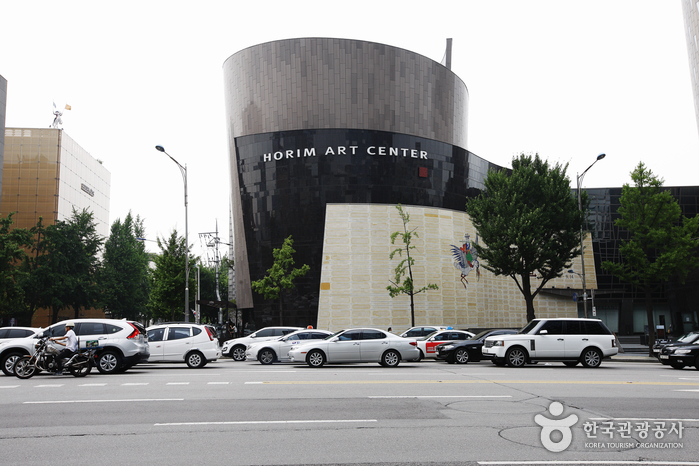 Centro de Arte Horim en Sinsa (호림아트센터(호림박물관 신사분관))