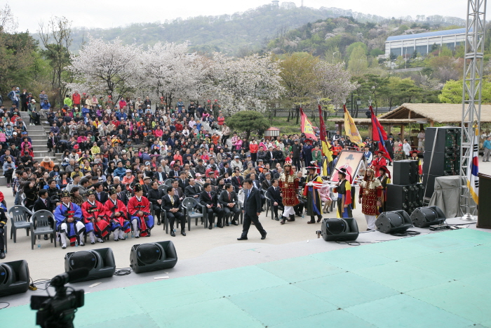 충무공 이순신 탄신 기념 행사 20192
