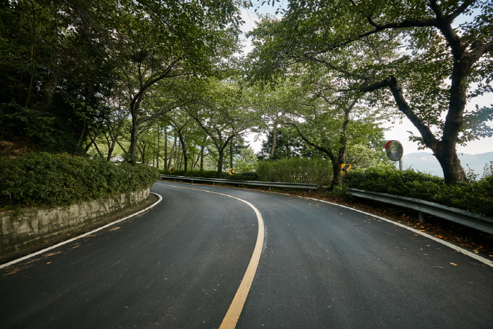 Anmingogae Hill (안민고개)