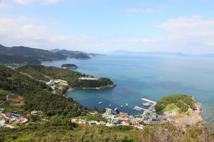 Île Dolsando (돌산도)