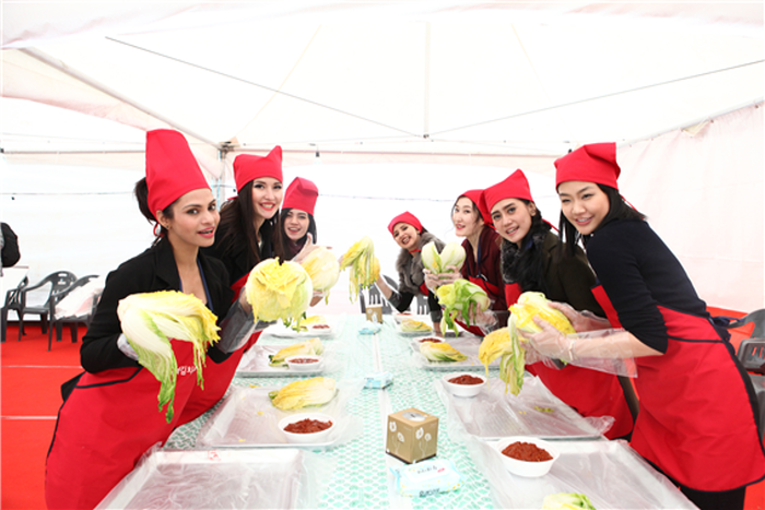 Festival Mundial del Kimchi de Gwangju (광주세계김치축제)